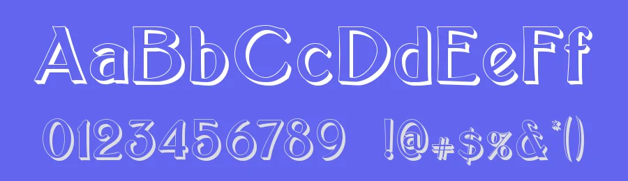 Bolton Sans by Paul Lloyd — Decorative Font — thumbnail 3