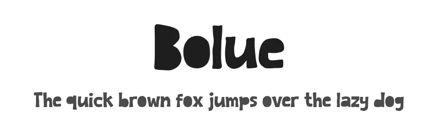 Bolue