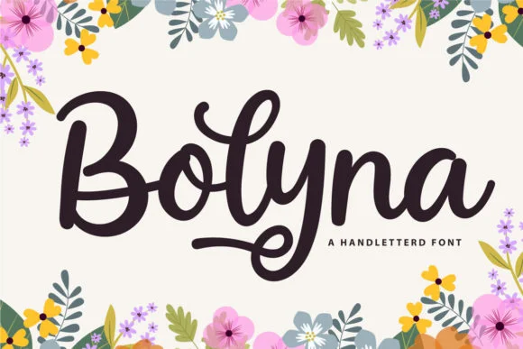 Bolyna Font by Fallengraphic — Script Handwritten Font