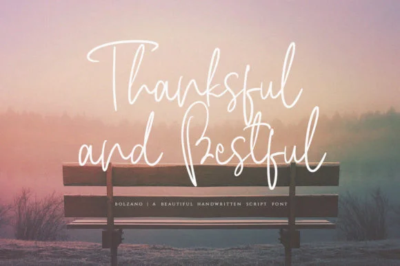 Bolzano Font by Graphicfresh — Script Handwritten Font — thumbnail 6