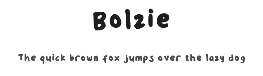 Bolzie