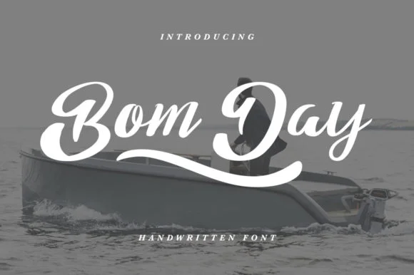 Bom Day Font by Maulana Creative — Script Handwritten Font