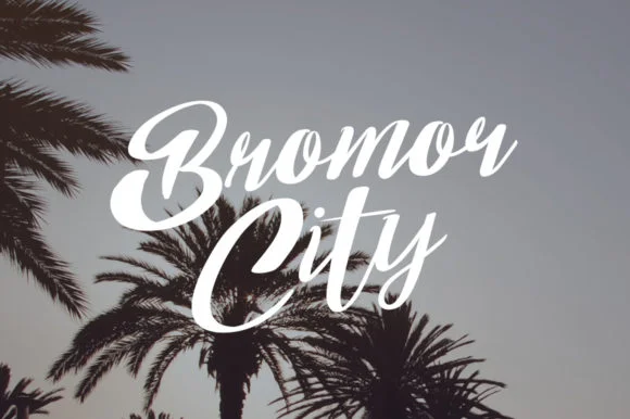 Bom Day Font by Maulana Creative — Script Handwritten Font — thumbnail 5