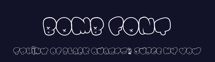 Bomb Font by Billy Argel Fonts ® — Script Handwritten Font — thumbnail 2