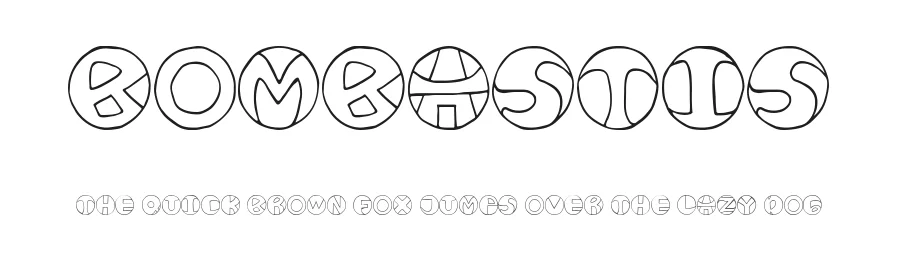 Bombastis by Ditya Ananto — Decorative Font