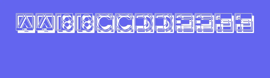 Bombay by Vladimir Nikolic — Decorative Font — thumbnail 3