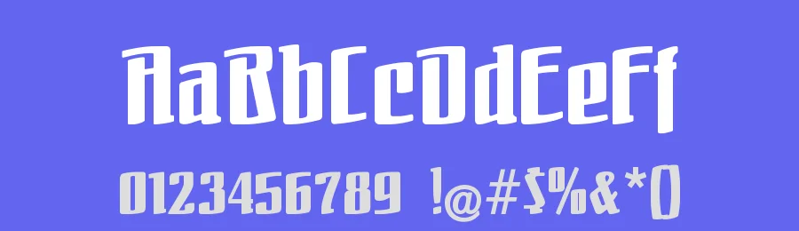 Bombe CAT by Peter Wiegel — Decorative Font — thumbnail 3
