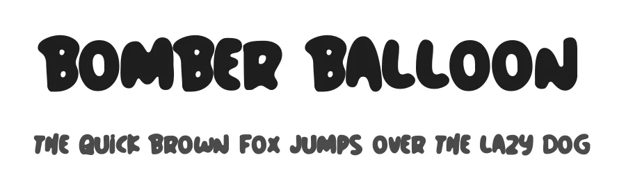 Bomber Balloon
