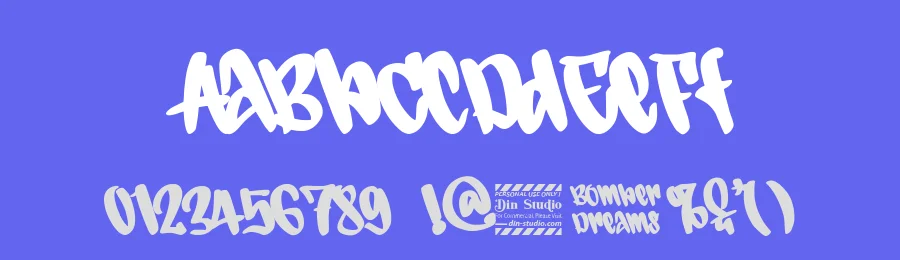 Bomber Dreams by Din Studio — Script Handwritten Font — thumbnail 3