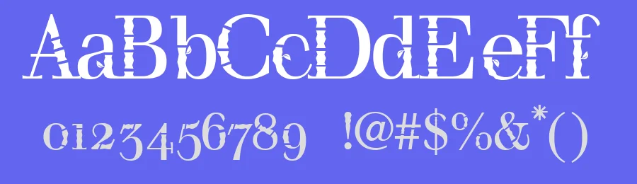 Bombu by María José Casarin — Decorative Font — thumbnail 3