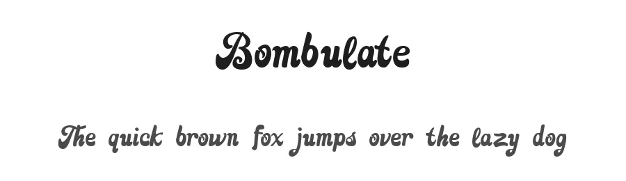 Bombulate