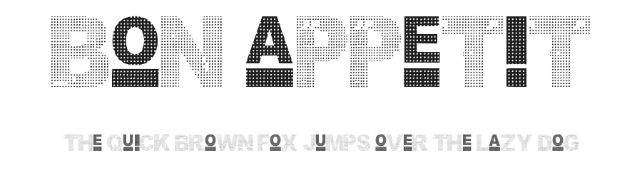 Bon Appetit by Woodcutter — Decorative Font