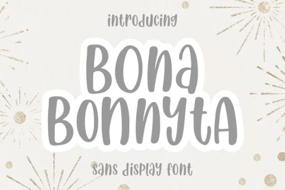 Bona Bonnyta Font by Rifki (7ntypes) — Script Handwritten Font
