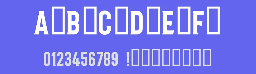 Bonard by HENRIavecunK Type Co — Decorative Font — thumbnail 3