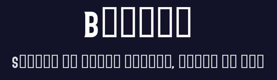 Bonard by HENRIavecunK Type Co — Decorative Font — thumbnail 2