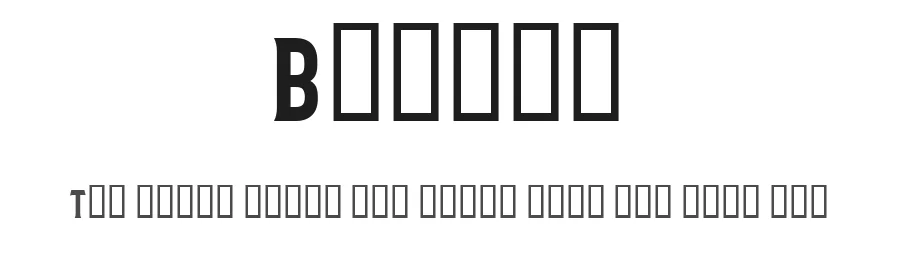 Bonard by HENRIavecunK Type Co — Decorative Font