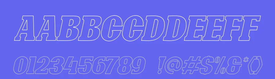 Bonaro by Sabrcreative — Decorative Font — thumbnail 3