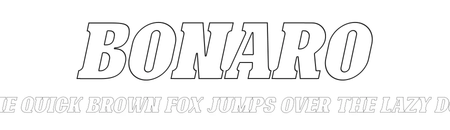 Bonaro by Sabrcreative — Decorative Font