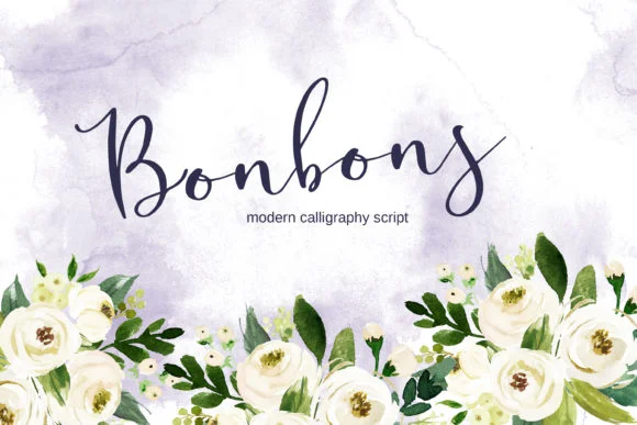 Bonbons Font by Primafox Design โ Script Handwritten Font