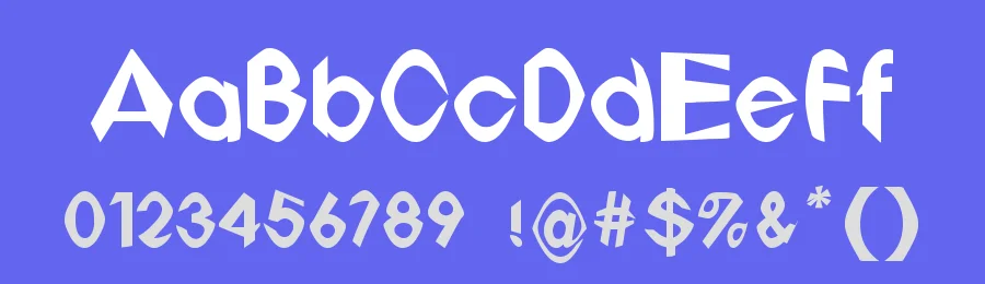Bonbots by Untitled Motion — Decorative Font — thumbnail 3