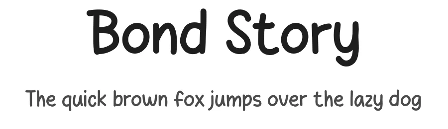 Bond Story