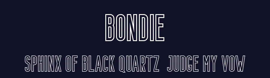 Bondie by Craft Supply Co. — Sans Serif Font — thumbnail 2