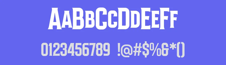 Bondrians by Arterfak Project — Serif Font — thumbnail 3