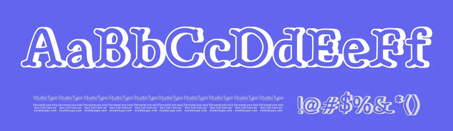 Bonebastic by Studio Typo — Decorative Font — thumbnail 3
