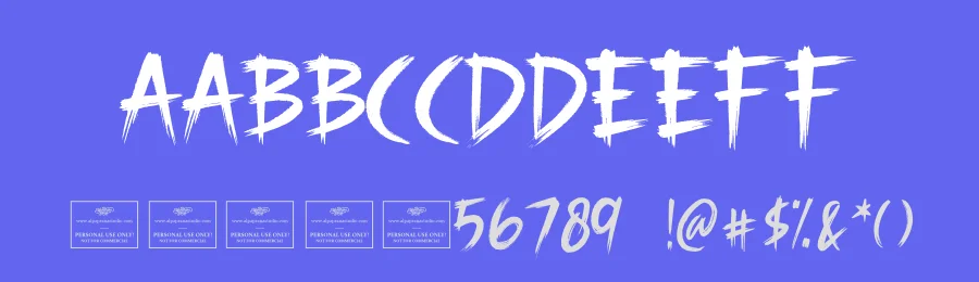 Bone Chiller by Alpaprana Studio — Decorative Font — thumbnail 3