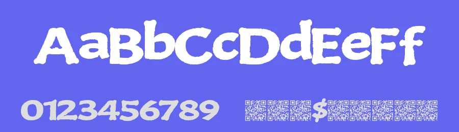 Bone King by Xerographer Fonts — Decorative Font — thumbnail 3