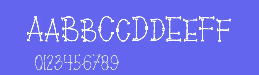 Bones of Muertos by Madatype Studio — Decorative Font — thumbnail 3