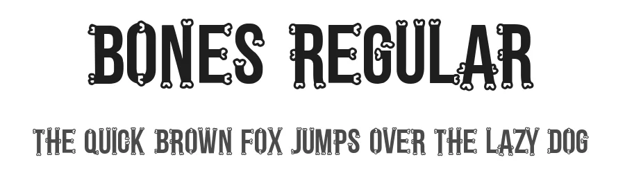 Bones Regular