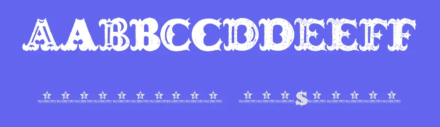 Bonesoup by Billy Argel Fonts ® — Decorative Font — thumbnail 3