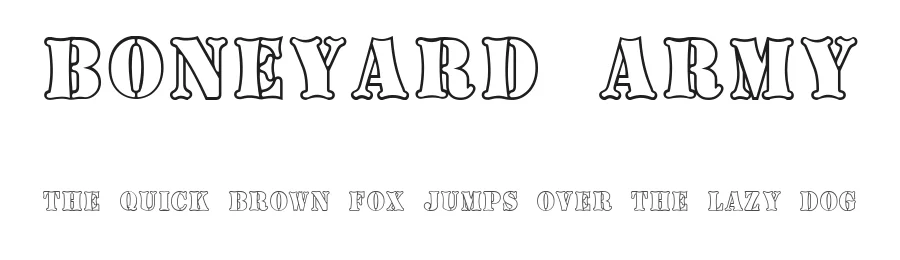 Boneyard Army