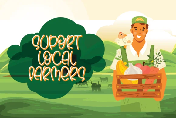 Bonipe Farming Font by handwrittenwanda — Script Handwritten Font — thumbnail 3
