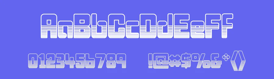 Bonk by GemFonts / Typotheticals — Display Font — thumbnail 3