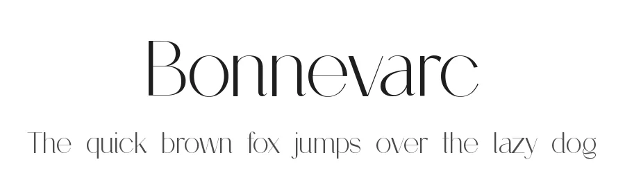 Bonnevarc by UI Creative — Sans Serif Font
