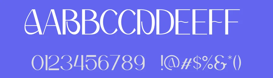 Bonsad by Muhammad Yafinuha — Sans Serif Font — thumbnail 3