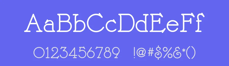 Bonte Divine by ClaudeP — Decorative Font — thumbnail 3
