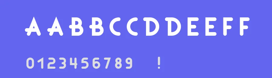 Bonus by BC — Decorative Font — thumbnail 3
