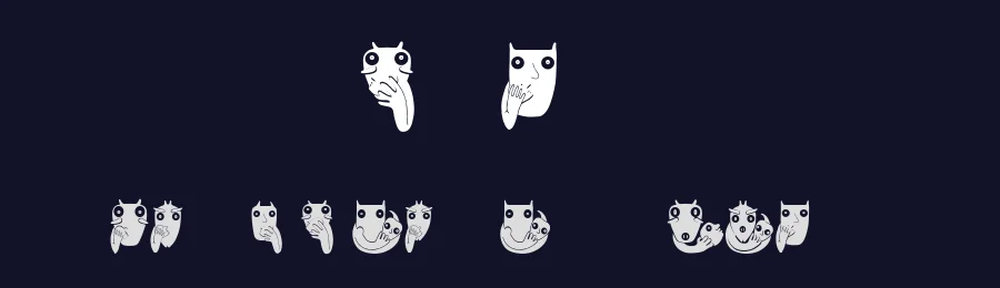 Bonvenon by Vladimir Nikolic — Dingbats Font — thumbnail 2