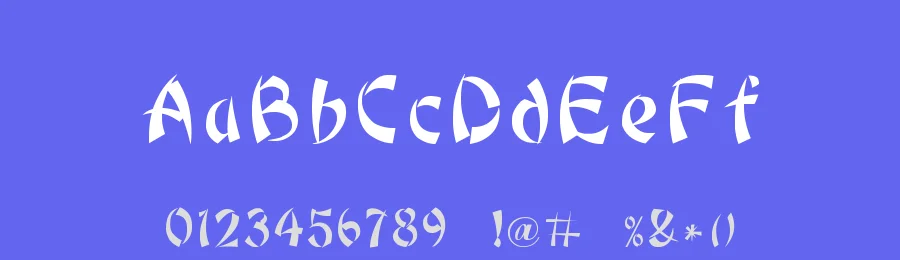 Bonzai — Decorative Font — thumbnail 3