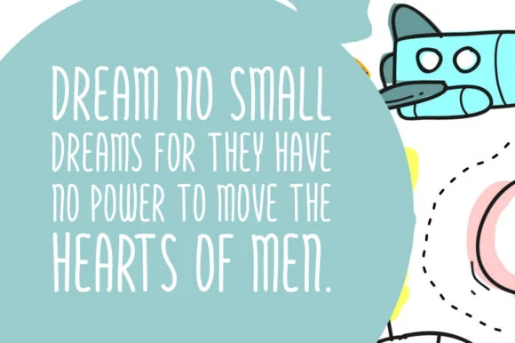 Bonzer Dreamer Font by Shattered Notion — Script Handwritten Font — thumbnail 3