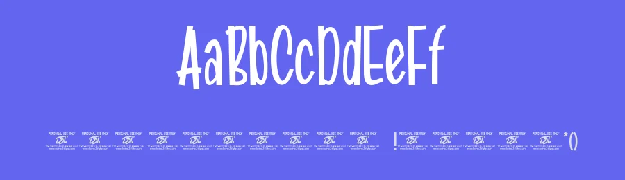 Boochain by DumadiStyle — Decorative Font — thumbnail 3