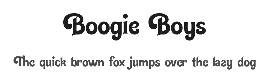 Boogie Boys