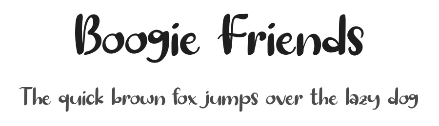 Boogie Friends