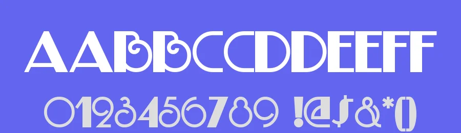 Boogie Nights NF by Nick's Fonts — Decorative Font — thumbnail 3