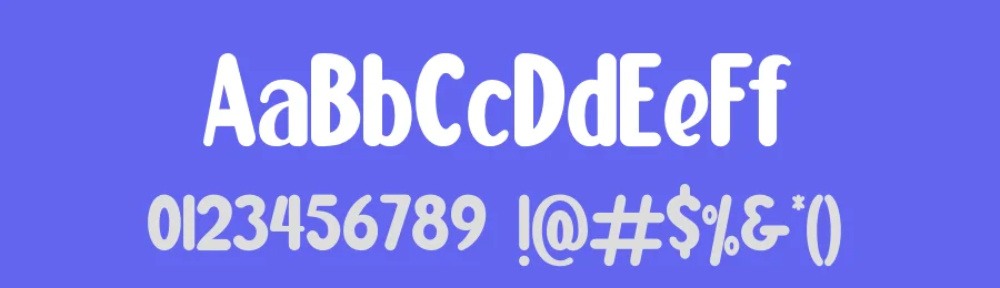 Boogie Worth by Kong Font — Decorative Font — thumbnail 3