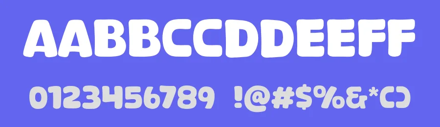 Boohong by Khurasan — Decorative Font — thumbnail 3