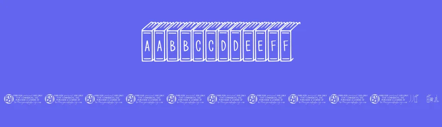 Book Ends by Brittney Murphy Design — Decorative Font — thumbnail 3